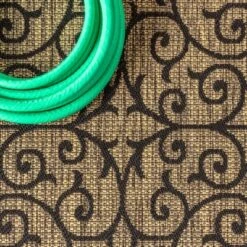 JONATHAN Y Madrid Vintage Filigree Textured Indoor/Outdoor Area Rug -Jonathan Y Store GUEST ecf24314 46cf 48a3 885d 09c9342f4014