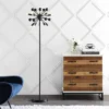 63" Metal Sputnik Floor Lamp (Includes LED Light Bulb) Black - Jonathan Y -Jonathan Y Store GUEST ecf62a98 304f 4e3e b322 4d2cfe4987ad