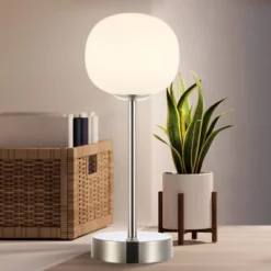 JONATHAN Y Natalia 12.25" Modern Rechargeable Integrated LED Table Lamp -Jonathan Y Store GUEST ed23ffe8 924b 41bf 9986 d250f843e88c