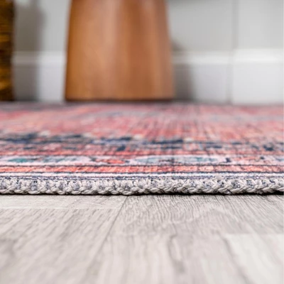 JONATHAN Y Dalyan Geometric Medallions Washable Area Rug 8 JONATHAN Y Dalyan Geometric Medallions Washable Area Rug - Image 6