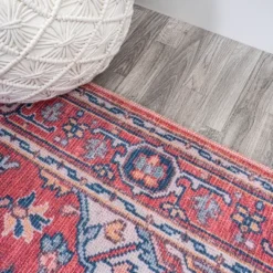 Cirali Ornate Large Medallion Washable Area Rug - JONATHAN Y 12 Cirali Ornate Large Medallion Washable Area Rug - JONATHAN Y -Jonathan Y Store GUEST ed7b17e1 4ae6 4629 a7eb 1a471008add2