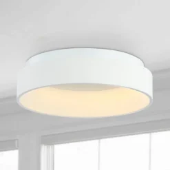 JONATHAN Y 17.75" Ring Flush Mount Ceiling Light with LED Bulb -Jonathan Y Store GUEST ed8c26f1 3d99 4055 bdb3 fe7aacf8eb94