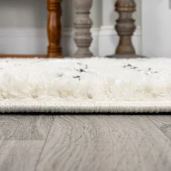 JONATHAN Y Pele Modern Geometric Dot Shag Indoor Area Rug -Jonathan Y Store GUEST ee48af9f 4947 48a5 8969 15bc53eeaabf