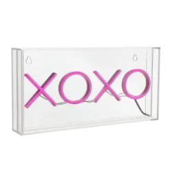 JONATHAN Y 11.75" XOXO Contemporary Glam Acrylic Box Pendant - Neon Pink 7 JONATHAN Y 11.75" XOXO Contemporary Glam Acrylic Box Pendant - Neon Pink -Jonathan Y Store GUEST eeb9e6ae e746 4aa3 be2c a3934f54f7e4