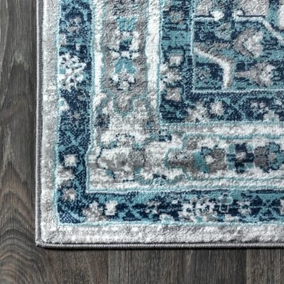 JONATHAN Y Modern Persian Vintage Medallion Indoor Area Rug 8 JONATHAN Y Modern Persian Vintage Medallion Indoor Area Rug - Image 6