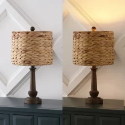 JONATHAN Y Leona 21.25" Rustic Farmhouse Rattan Table Lamps - Set of 2 15 JONATHAN Y Leona 21.25" Rustic Farmhouse Rattan Table Lamps - Set of 2 -Jonathan Y Store GUEST f099cb19 b994 40d3 8b68 787d44bc5c7c
