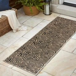 JONATHAN Y Eryx Modern Bohemian Abstract Reversible Machine-Washable Runner Rug -Jonathan Y Store GUEST f0d01f24 9240 4180 acd1 1de430541f3f