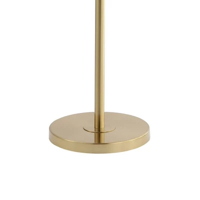 JONATHAN Y Billy 66.5" 3-Light Modern Contemporary Iron LED Floor Lamp - Brass Gold 10 JONATHAN Y Billy 66.5" 3-Light Modern Contemporary Iron LED Floor Lamp - Brass Gold - Image 8