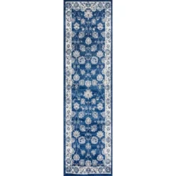 JONATHAN Y Modern Persian Vintage Moroccan Traditional Runner Rug