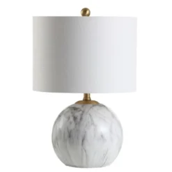 JONATHAN Y Luna Faux Marble Resin LED Table Lamp 16 JONATHAN Y Luna Faux Marble Resin LED Table Lamp -Jonathan Y Store GUEST f3788be7 97ff 4db7 a019 84dcf5999ec7