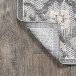 Jonathan Y Circus Medallion High-Low Indoor/Outdoor Area Rug - Gray -Jonathan Y Store GUEST f3e10c07 c72f 4363 a9e6 b8a37d21a68b