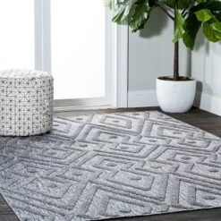 JONATHAN Y Balansat Moroccan Diamond Indoor/Outdoor Area Rug -Jonathan Y Store GUEST f5c9938b c965 4ac4 b6ce c2e2a4d51e1e