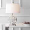 Jonathan Y Dennis 24" Mother-of-Pearl Seashell Table Lamp with LED Bulb -Jonathan Y Store GUEST f6bb417e 3661 4f29 a9b2 bb8bf43ac721