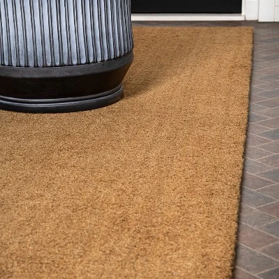 JONATHAN Y Natural Coir Area Rug - Durable Indoor/Outdoor Doormat 11 JONATHAN Y Natural Coir Area Rug - Durable Indoor/Outdoor Doormat - Image 9