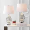 JONATHAN Y 25.5" Artichoke Glass Table Lamps, Set of 2 - Silver Mercury Finish 1 JONATHAN Y 25.5" Artichoke Glass Table Lamps, Set of 2 - Silver Mercury Finish -Jonathan Y Store GUEST f7e7aaec 5f01 4420 a137 a04a26d52647