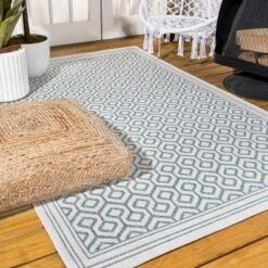 JONATHAN Y Marvao Diamond Trellis Indoor/Outdoor Area Rug -Jonathan Y Store GUEST f9505f94 b7ac 4594 87bf 68f2ad1f9542