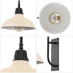 JONATHAN Y Stanley 17" Farmhouse Industrial LED Gooseneck Wall Sconce -Jonathan Y Store GUEST f9d71fd2 e4dd 40b1 8520 715912431f37