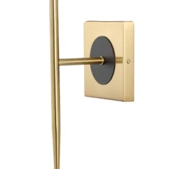 JONATHAN Y Sylvie 6" 1-Light Brass Gold & White Iron LED Wall Sconce 17 JONATHAN Y Sylvie 6" 1-Light Brass Gold & White Iron LED Wall Sconce -Jonathan Y Store GUEST fa269981 de45 41be bdad 55b07ecf747a