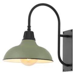 JONATHAN Y Stanley 17" Farmhouse Industrial LED Gooseneck Wall Sconce -Jonathan Y Store GUEST fb25e3bc e0e0 4112 b0f2 6d4c9c17301b