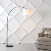 JONATHAN Y Collier 70" Industrial Adjustable Iron LED Arc Floor Lamp -Jonathan Y Store GUEST fbd3e645 e167 4f58 bfa8 31dddf185526