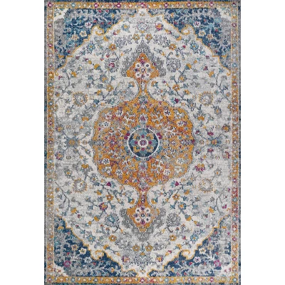 JONATHAN Y Lorena Ornate Boho Medallion Area Rug 3 JONATHAN Y Lorena Ornate Boho Medallion Area Rug