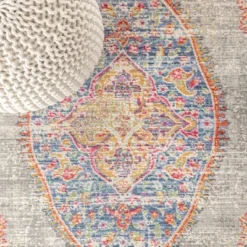 JONATHAN Y Kilia Medallion Area Rug - Vintage Faded Bohemian Style -Jonathan Y Store GUEST fc32440e c651 4dd0 b1e1 c0f2165bf265