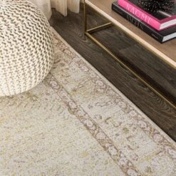 JONATHAN Y Lila Modern Medallion Area Rug - Bohemian Distressed Decor -Jonathan Y Store GUEST fc85a95a 2878 44f9 aaff 6b2ae87730ef