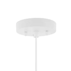 17.5" 1-Light Sofia Farmhouse Coastal Rattan LED Pendant Brown - JONATHAN Y -Jonathan Y Store GUEST fc870c98 d468 48b6 982f a7a5d8262c99 1