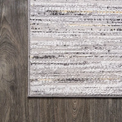 JONATHAN Y Loom Modern Strie' Solid & Striped Indoor Area Rug 5 JONATHAN Y Loom Modern Strie' Solid & Striped Indoor Area Rug - Image 3