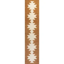 JONATHAN Y Chayton Minimalist Geometric Machine-Washable Area Rug