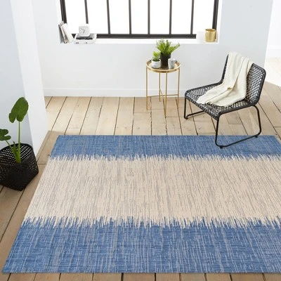 JONATHAN Y Tavira Modern Strie' Indoor/Outdoor Runner Rug 5 JONATHAN Y Tavira Modern Strie' Indoor/Outdoor Runner Rug - Image 3