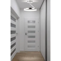 JONATHAN Y Owen 17.5" Metal Dimmable Semi Flush Mount Ceiling Light - Chrome 9 JONATHAN Y Owen 17.5" Metal Dimmable Semi Flush Mount Ceiling Light - Chrome -Jonathan Y Store GUEST ffc23536 55f7 4c70 9d05 d2dc00ff7718